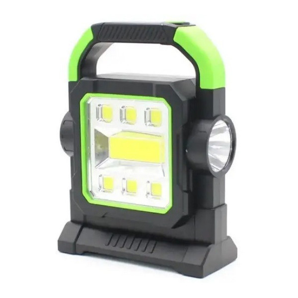 Аварійний акумуляторний ліхтар Solar Light HC-7078B на сонячній батареї