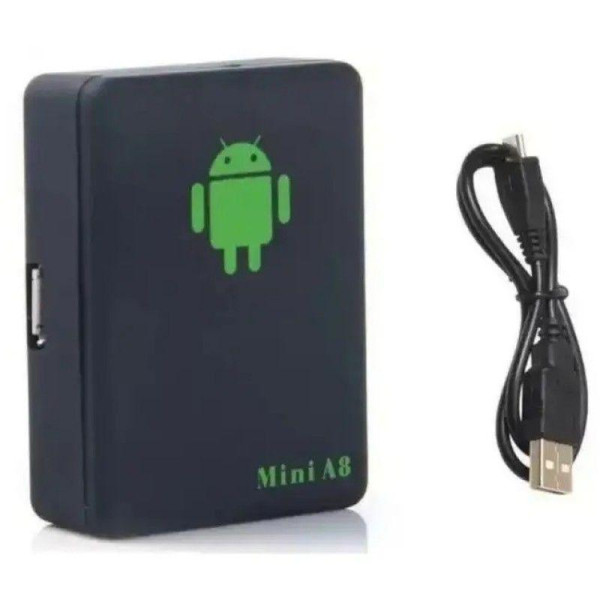 GPS трекер Mini A8 с функцией  и GSM сигнализацией