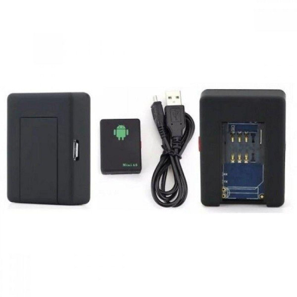 GPS трекер Mini A8 с функцией  и GSM сигнализацией
