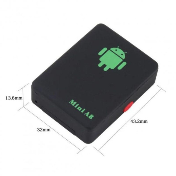 GPS трекер Mini A8 с функцией  и GSM сигнализацией
