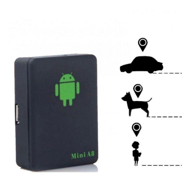 GPS трекер Mini A8 с функцией  и GSM сигнализацией
