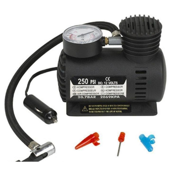 Автомобільний компресор Air Compressor DC-12V