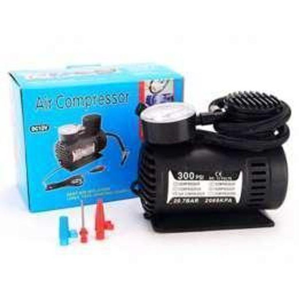 Автомобільний компресор Air Compressor DC-12V