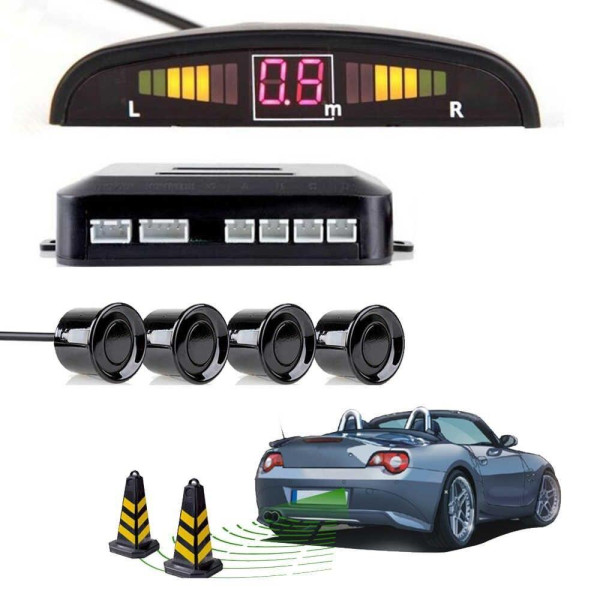 Парктронік Parking Assistant з LCD монітором