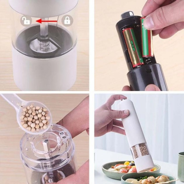 Автоматическая мельница для перца и соли Dispener
