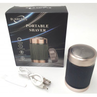 Роторна бездротова USB-електробритва 5W BLAWLESS Portable Shaver HX-305