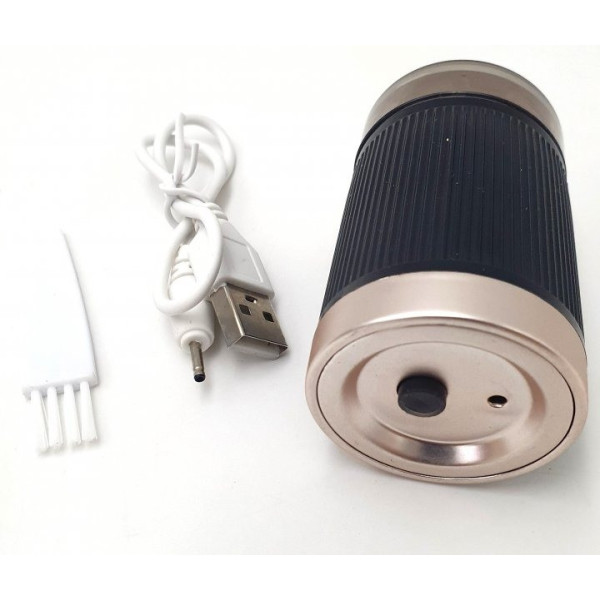 Роторная беспроводная USB-электробритва 5W BLAWLESS Portable Shaver HX-305