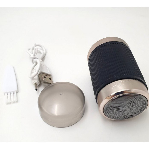 Роторная беспроводная USB-электробритва 5W BLAWLESS Portable Shaver HX-305