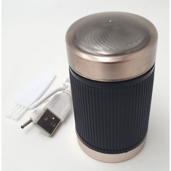 Роторная беспроводная USB-электробритва 5W BLAWLESS Portable Shaver HX-305
