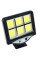 Вуличний ліхтар із датчиком руху Solar Light BL BK128-6COB