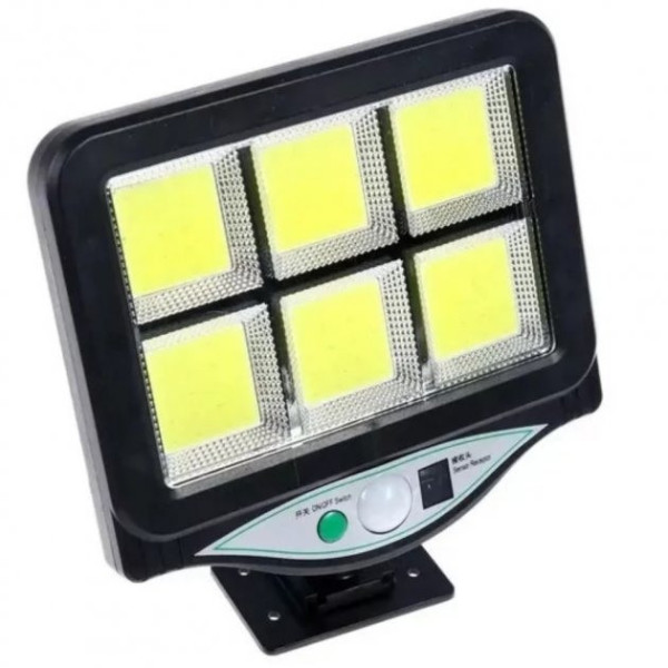 Вуличний ліхтар із датчиком руху Solar Light BL BK128-6COB