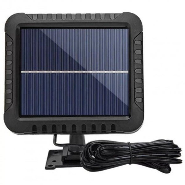 Вуличний ліхтар із датчиком руху Solar Light BL BK128-6COB