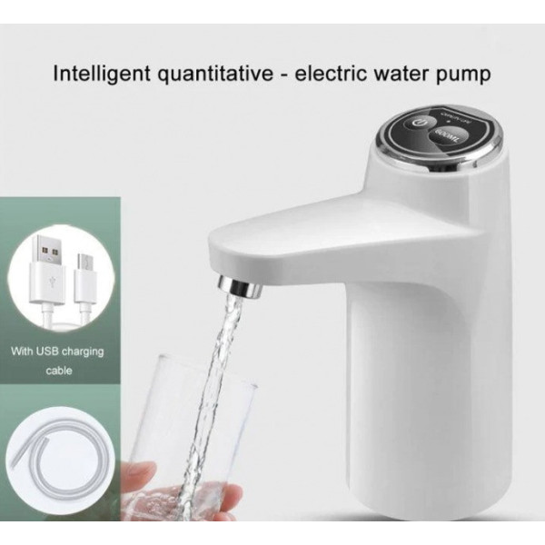 Автоматическая помпа для бутилированной воды Touch Intelligent Electric Water Pump