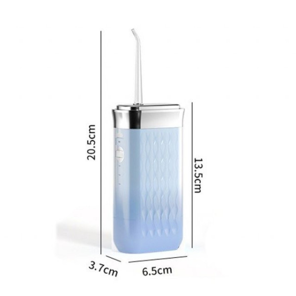 Портативный ирригатор для полости рта Power-floss Shining Ipx7 LY-314 Blue