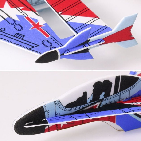 Літак пінопласт Foam-Plane на радіокеруванні для дітей