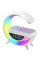 Ночник настольный с беспроводной зарядкой RGB Happy Light Smart Light Sound Machine 24см