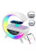 Ночник настольный с беспроводной зарядкой RGB Happy Light Smart Light Sound Machine 24см