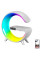 Многофункциональная лампа ночник Smart Light Sound Machine 5 в 1 с беспроводной зарядкой 15W и колонка
