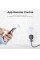 Смарт-розетка з таймером Wi-Fi розетка 20 А з лічильником електроенергії Tuya Smart 4400 Вт, Біла