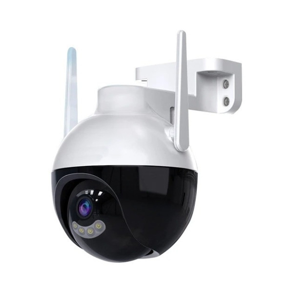 Уличная IP-камера 360 6 МП видеокамера поворотная CAMERA Ap ICSEE 6 mp