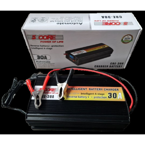 Акумуляторна зарядка BATTERY CHARDER 30A MA-1230A - зарядне для акумулятора