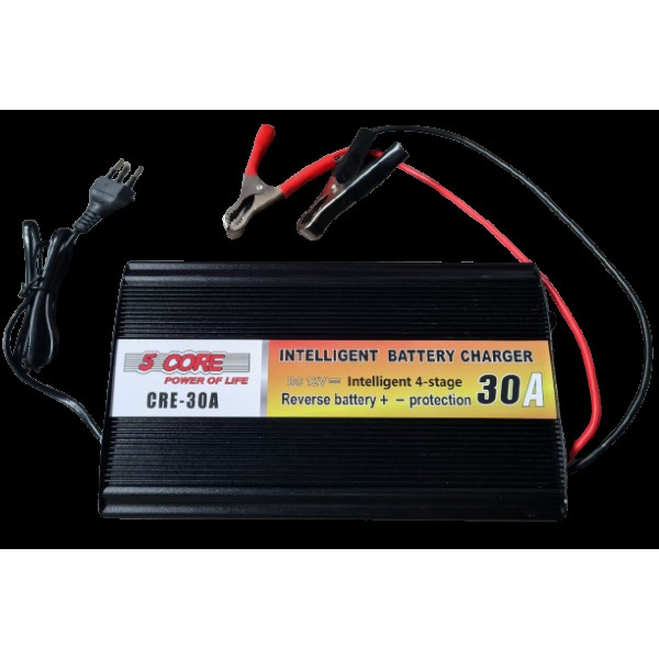 Акумуляторна зарядка BATTERY CHARDER 30A MA-1230A - зарядне для акумулятора