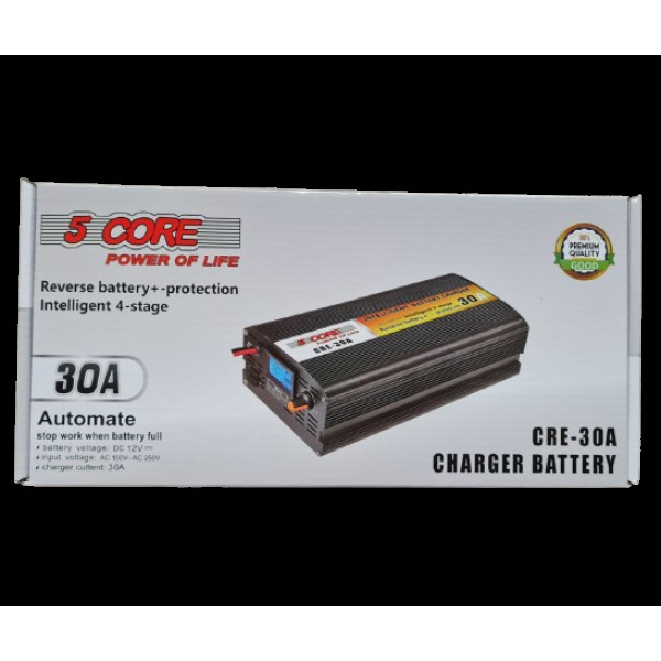 Акумуляторна зарядка BATTERY CHARDER 30A MA-1230A - зарядне для акумулятора