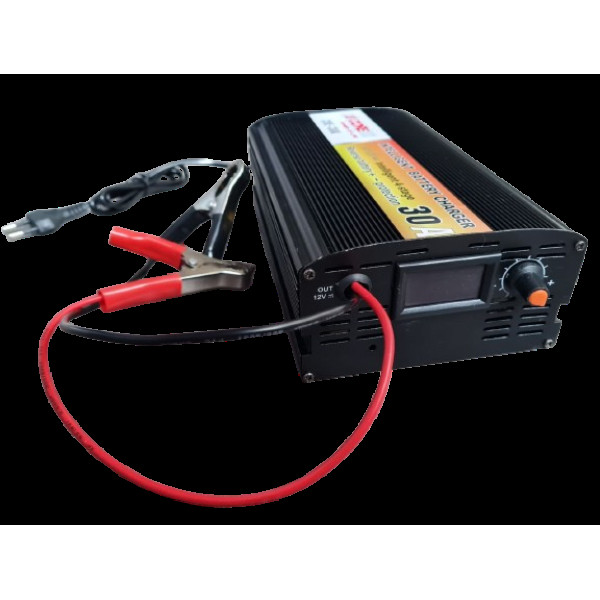 Акумуляторна зарядка BATTERY CHARDER 30A MA-1230A - зарядне для акумулятора
