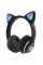 Детские беспроводные LED наушники с кошачьими ушками котика Cat STN-28 Bluetooth