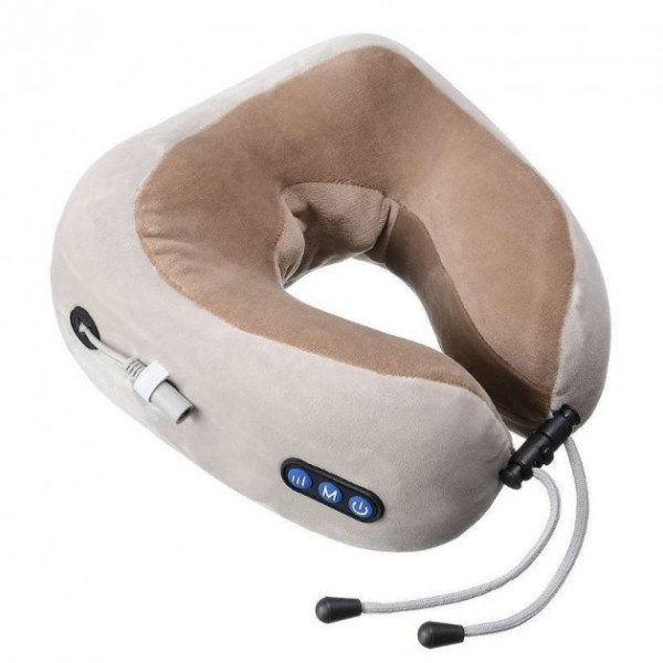 Беспроводная массажная подушка Gelius Smart Pillow Massager GP-PM001 с функцией памяти и инфракрасным подогрев