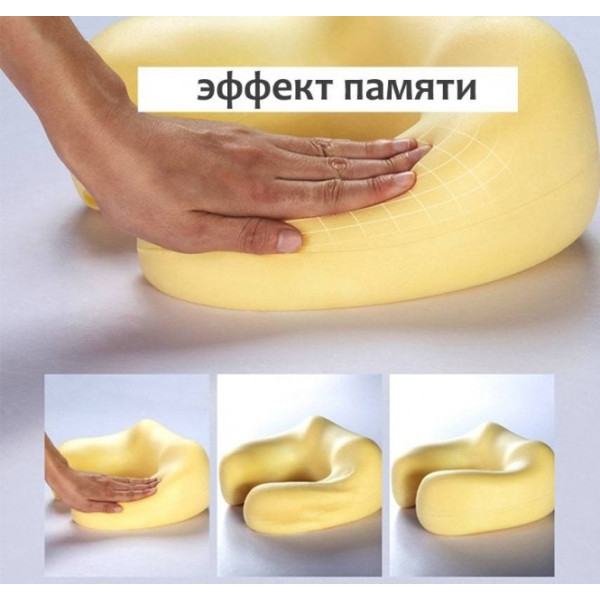 Беспроводная массажная подушка Gelius Smart Pillow Massager GP-PM001 с функцией памяти и инфракрасным подогрев