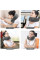 Беспроводная массажная подушка Gelius Smart Pillow Massager GP-PM001 с функцией памяти и инфракрасным подогрев