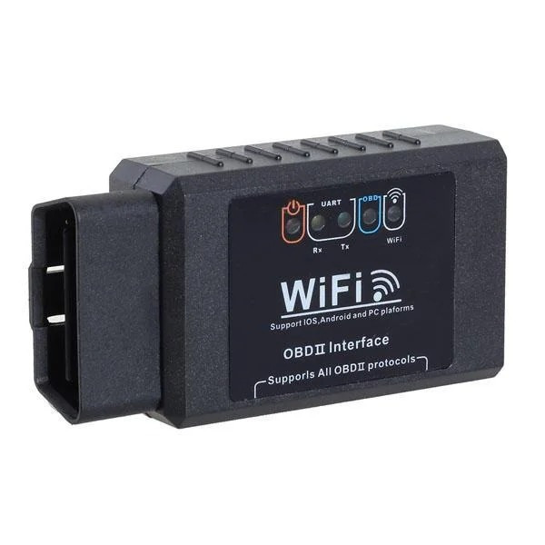 Діагностичний автосканер ELM327 OBD2 Wi-Fi з чипом PIC18F25K80, універсальний автомобільний WIFI сканер