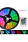 Светодиодная USB лента 5 м Rope-Lights SMD5050 IP65 RGB с контроллером