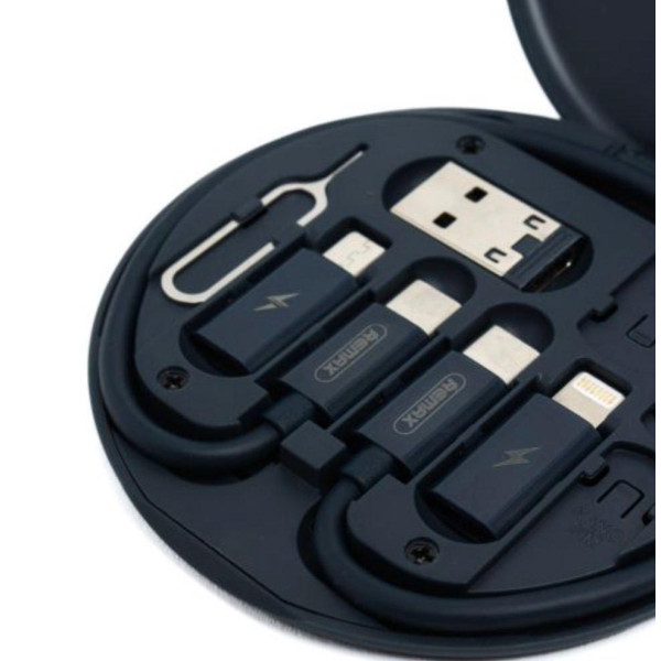 Кабель для передачи данных 4в1, XL-722, 60W, Шнур для зарядки XL-722