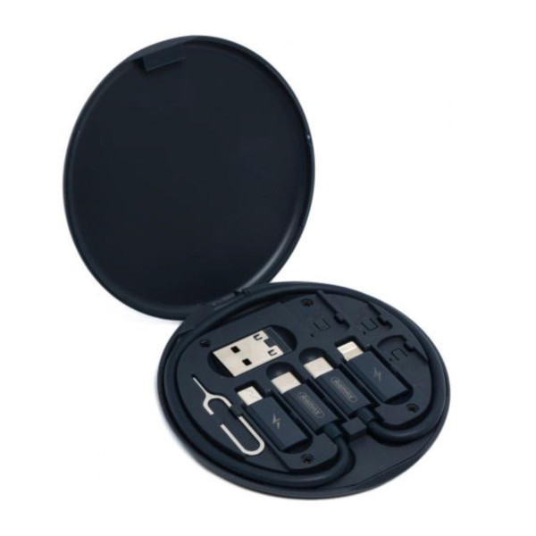 Кабель для передачи данных 4в1, XL-722, 60W, Шнур для зарядки XL-722