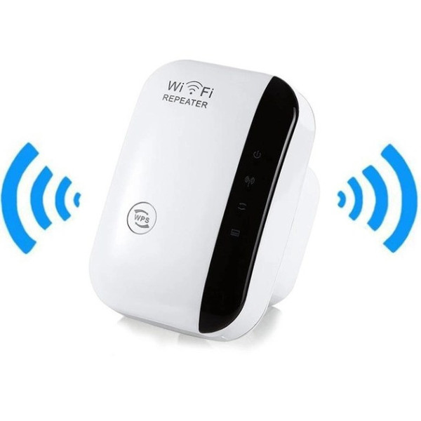 Беспроводной Репитер Wi-Fi Wireless-N расширитель диапазона Wi-Fi сети ретранслятор 802.11N/B/G 2dBi