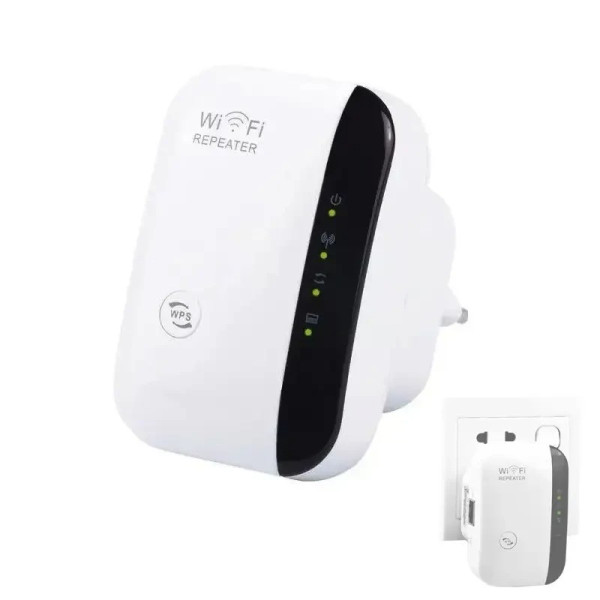 Беспроводной Репитер Wi-Fi Wireless-N расширитель диапазона Wi-Fi сети ретранслятор 802.11N/B/G 2dBi