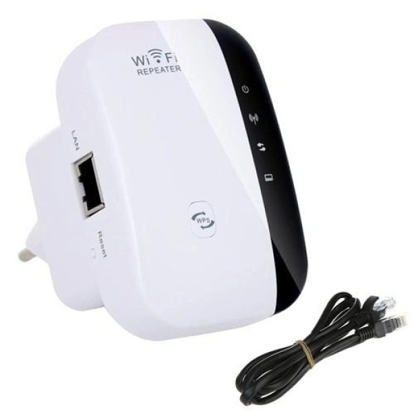 Беспроводной Репитер Wi-Fi Wireless-N расширитель диапазона Wi-Fi сети ретранслятор 802.11N/B/G 2dBi