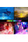 Ночник хрустальная ваза светодиодная Crystal Rose Ambience 16-цветов RGB 19.5 см AND463