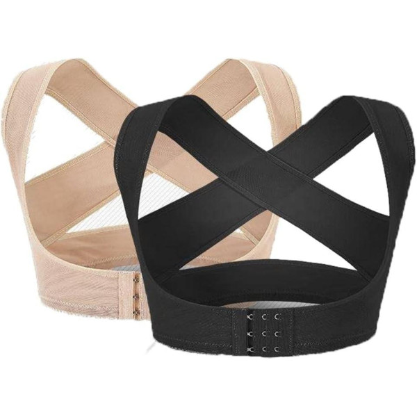 Бюстгальтер із підтримкою грудей із корекцією постави BRA LY-399 POSTURE CORRECTOR BRA