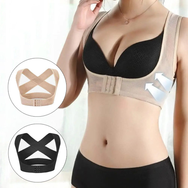 Бюстгальтер із підтримкою грудей із корекцією постави BRA LY-399 POSTURE CORRECTOR BRA