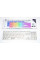 Проводная клавиатураYelandar AN-T20 USB RGB мембранная с подсветкой White 8923