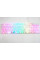 Проводная клавиатураYelandar AN-T20 USB RGB мембранная с подсветкой White 8923