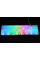 Проводная клавиатураYelandar AN-T20 USB RGB мембранная с подсветкой White 8923