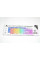 Проводная клавиатураYelandar AN-T20 USB RGB мембранная с подсветкой White 8923