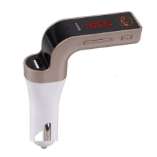 Автомобильный FM трансмиттер с функцией Bluetooth Car G7 FM Modulator