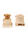 Детская интерактивная игрушка Медвежонок Peekaboo Bear (Пикабу) коричневый 30 см