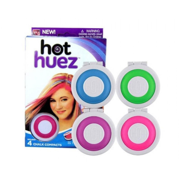 Кольоровая крейда-пудра для волос Hot Huez