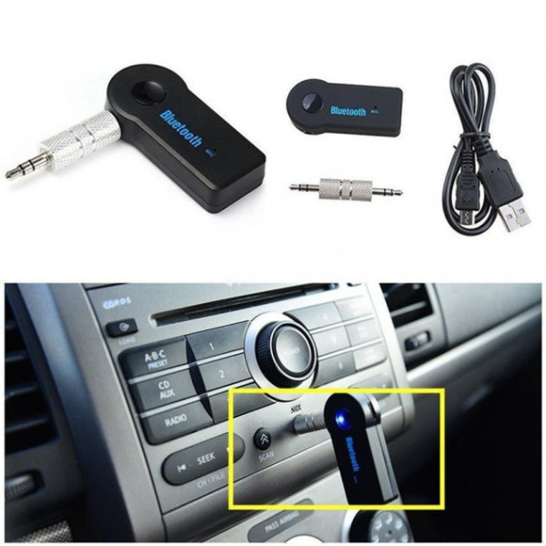 Автомобильный ресивер Bluetooth AUX BT350